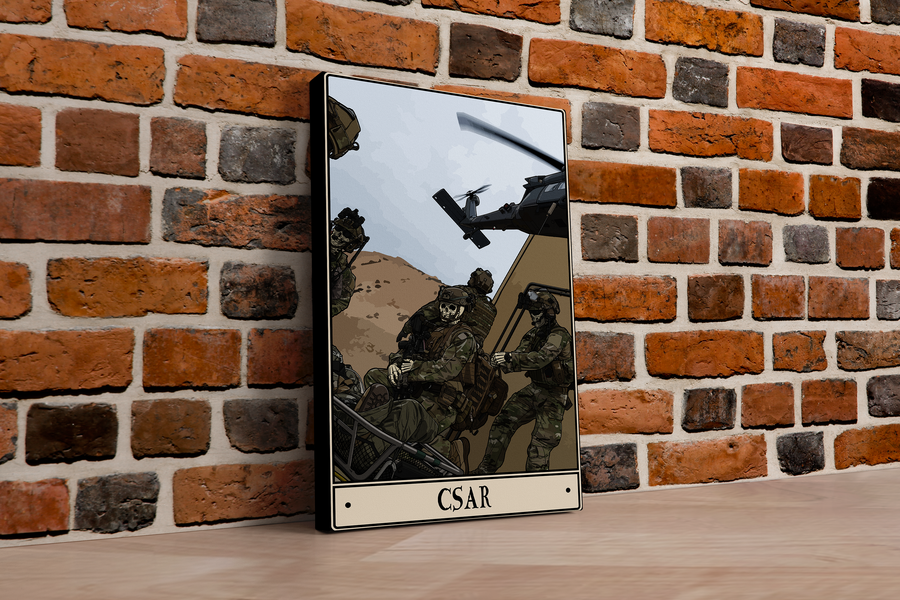 CSAR Canvas