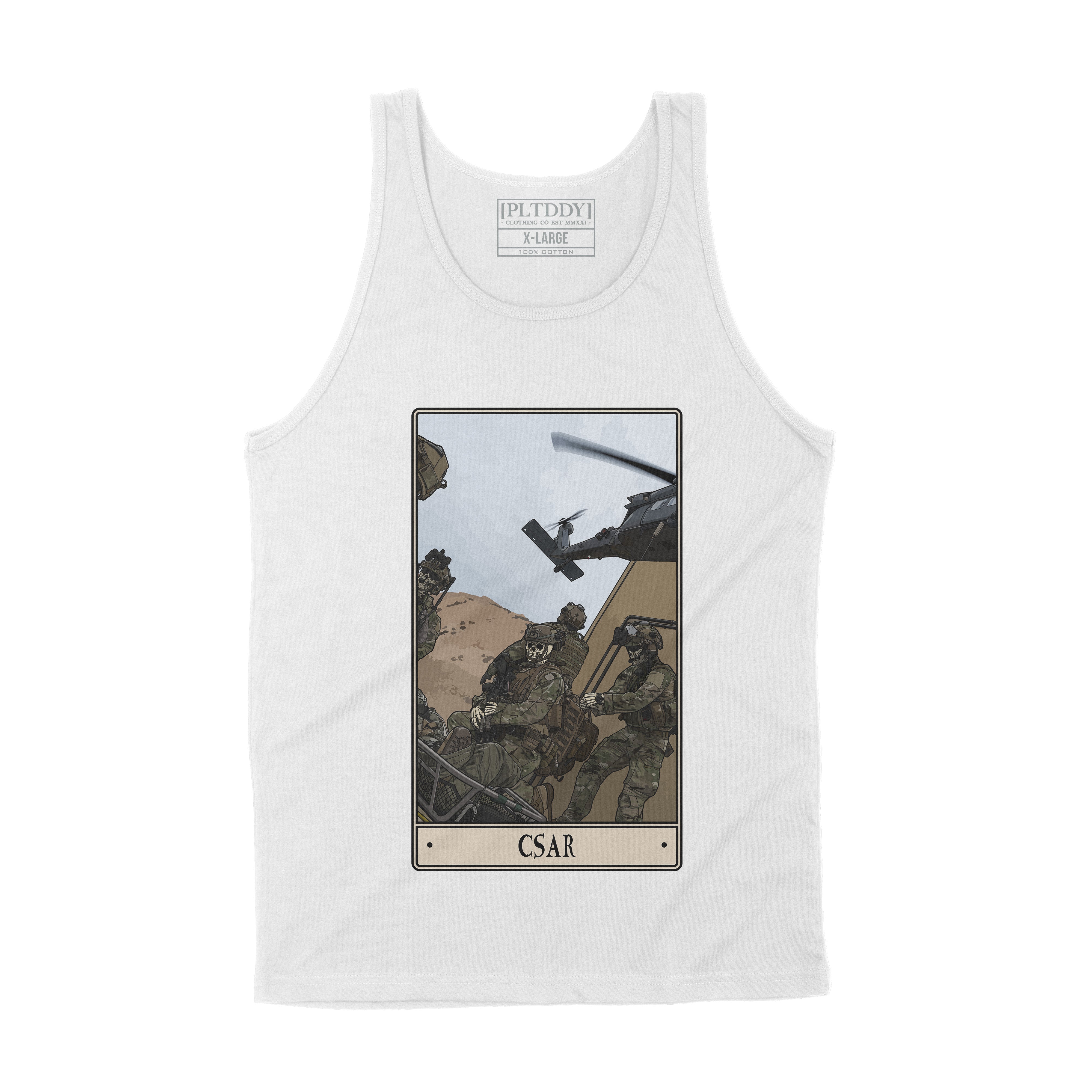 CSAR Tank Top