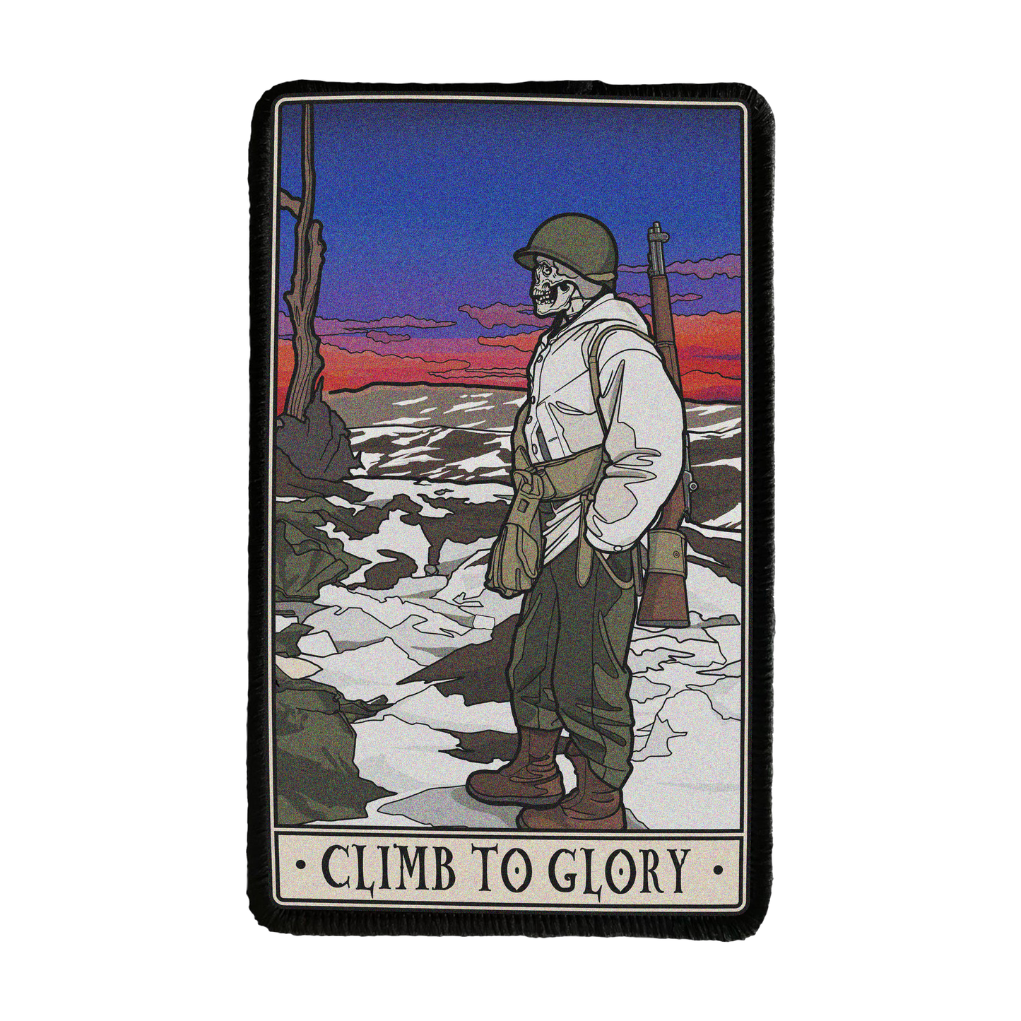 Climb To Glory Patch
