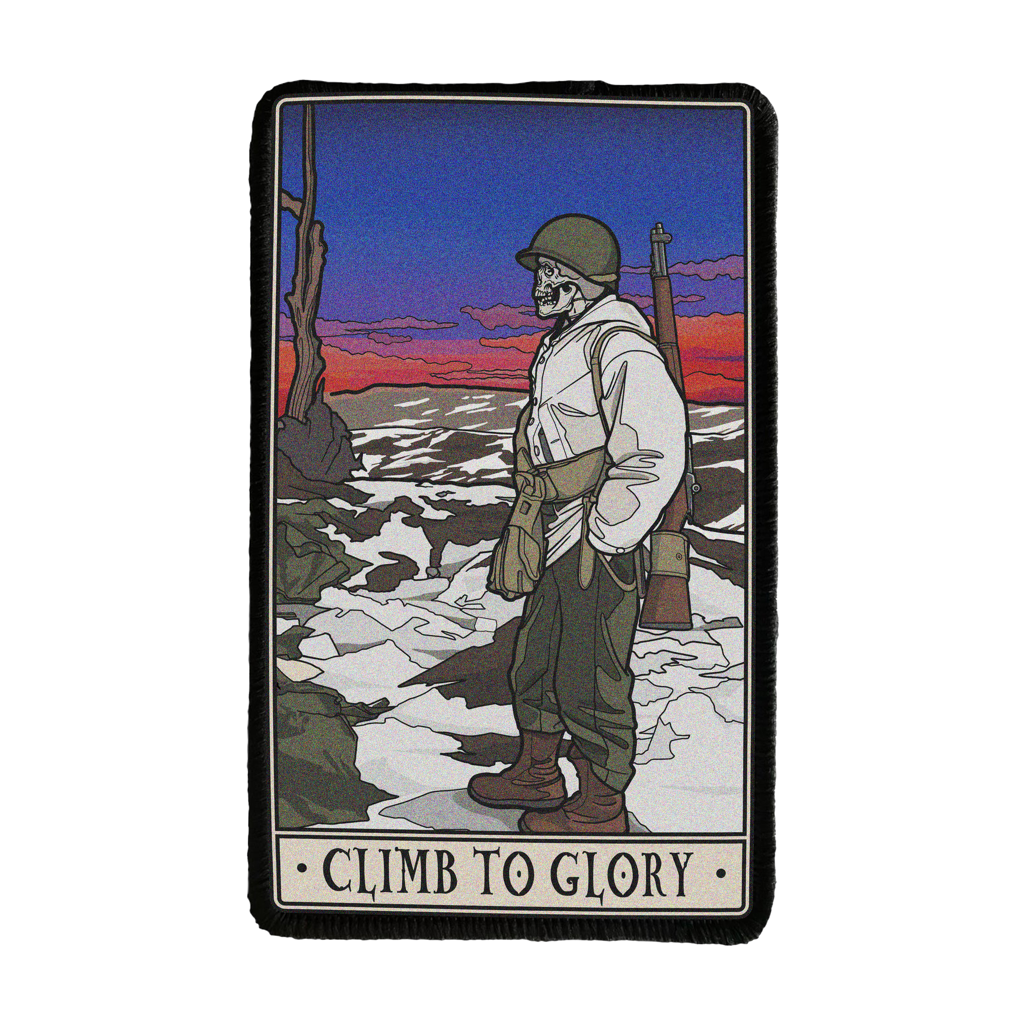 Climb To Glory Patch