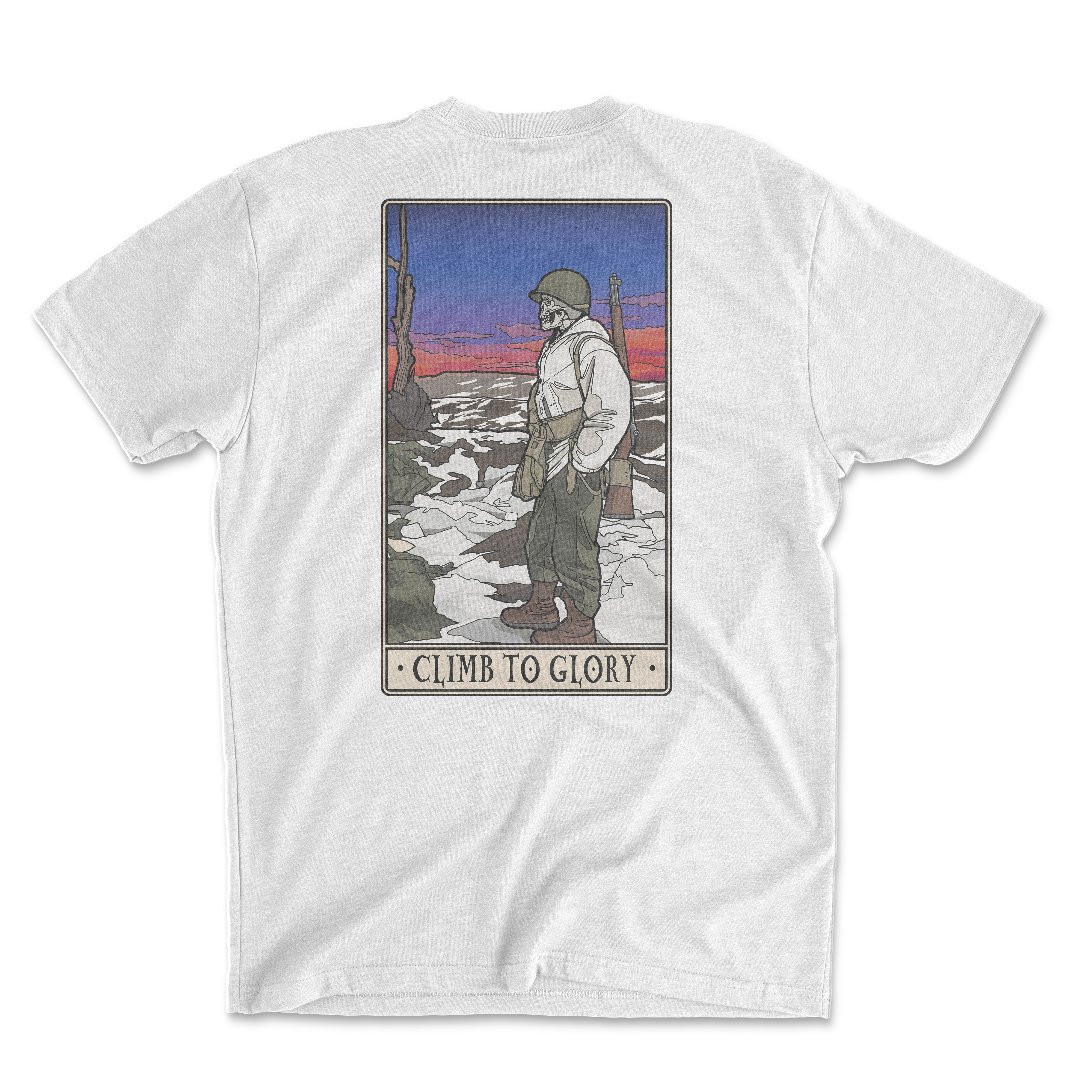 Climb To Glory Tee