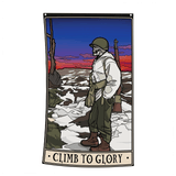 Climb To Glory Flag