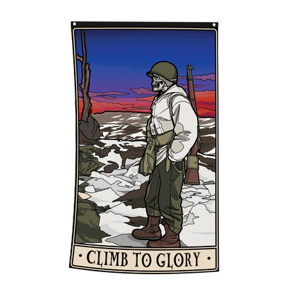 Climb To Glory Flag