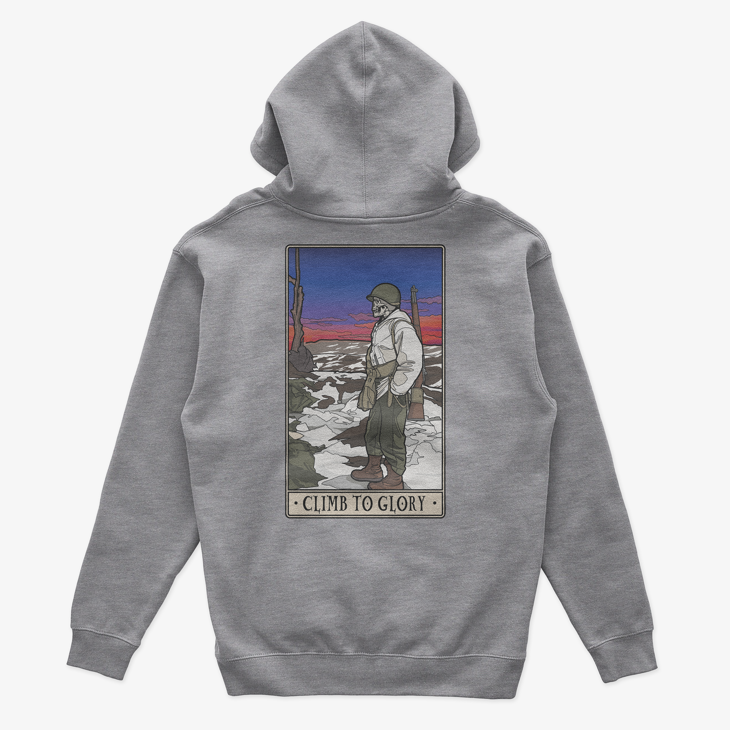 Climb To Glory Hoodie