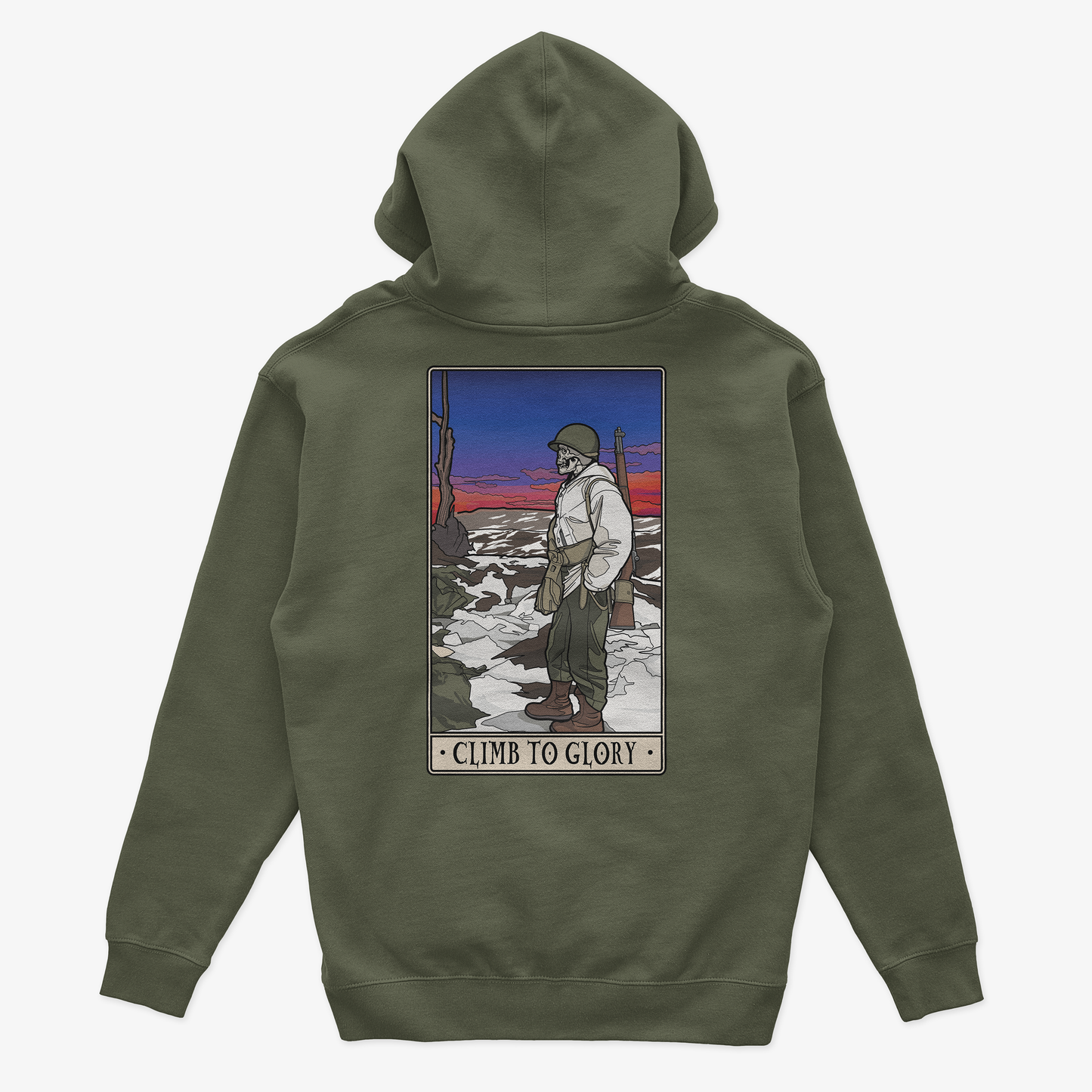 Climb To Glory Hoodie