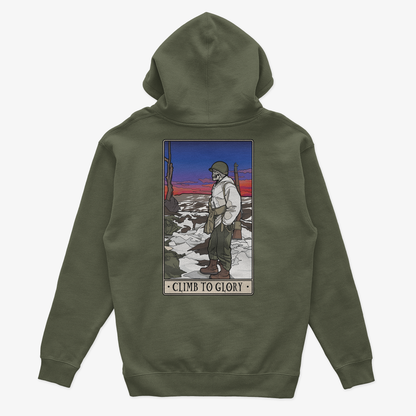 Climb To Glory Hoodie