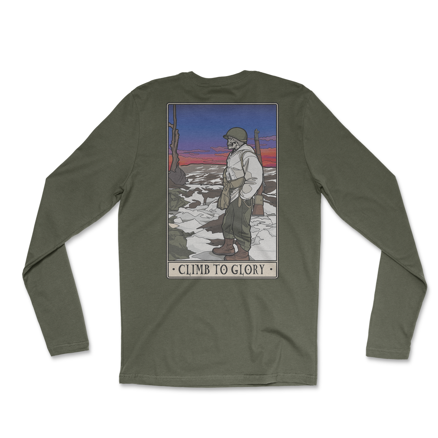 Climb to Glory Long Sleeve