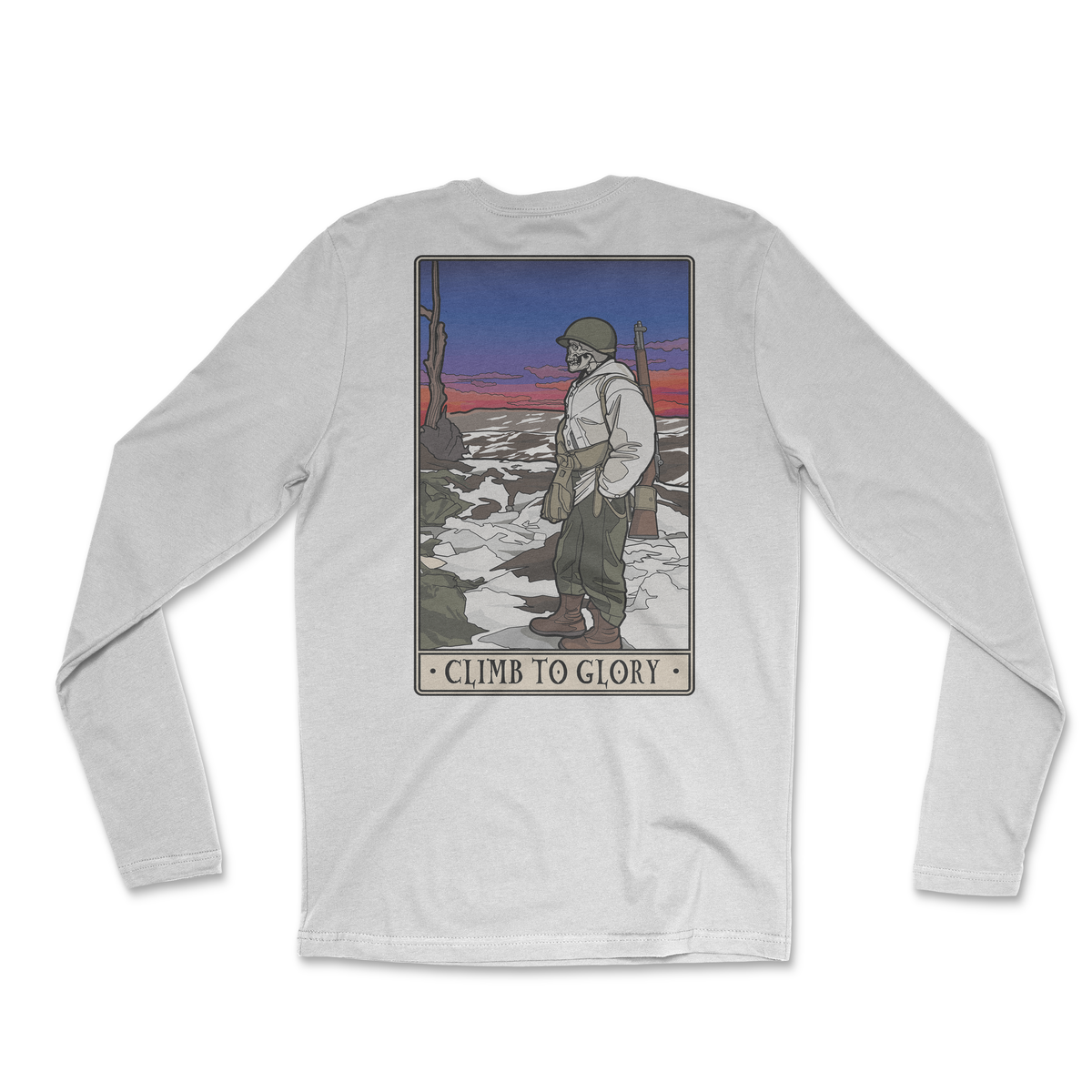 Climb to Glory Long Sleeve