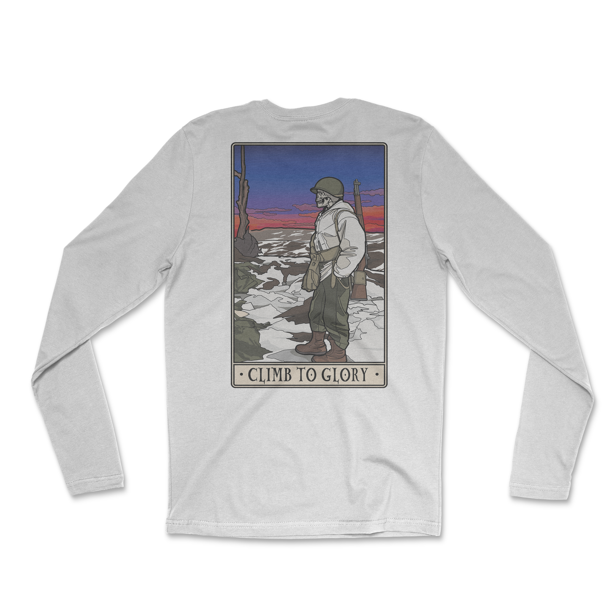 Climb to Glory Long Sleeve