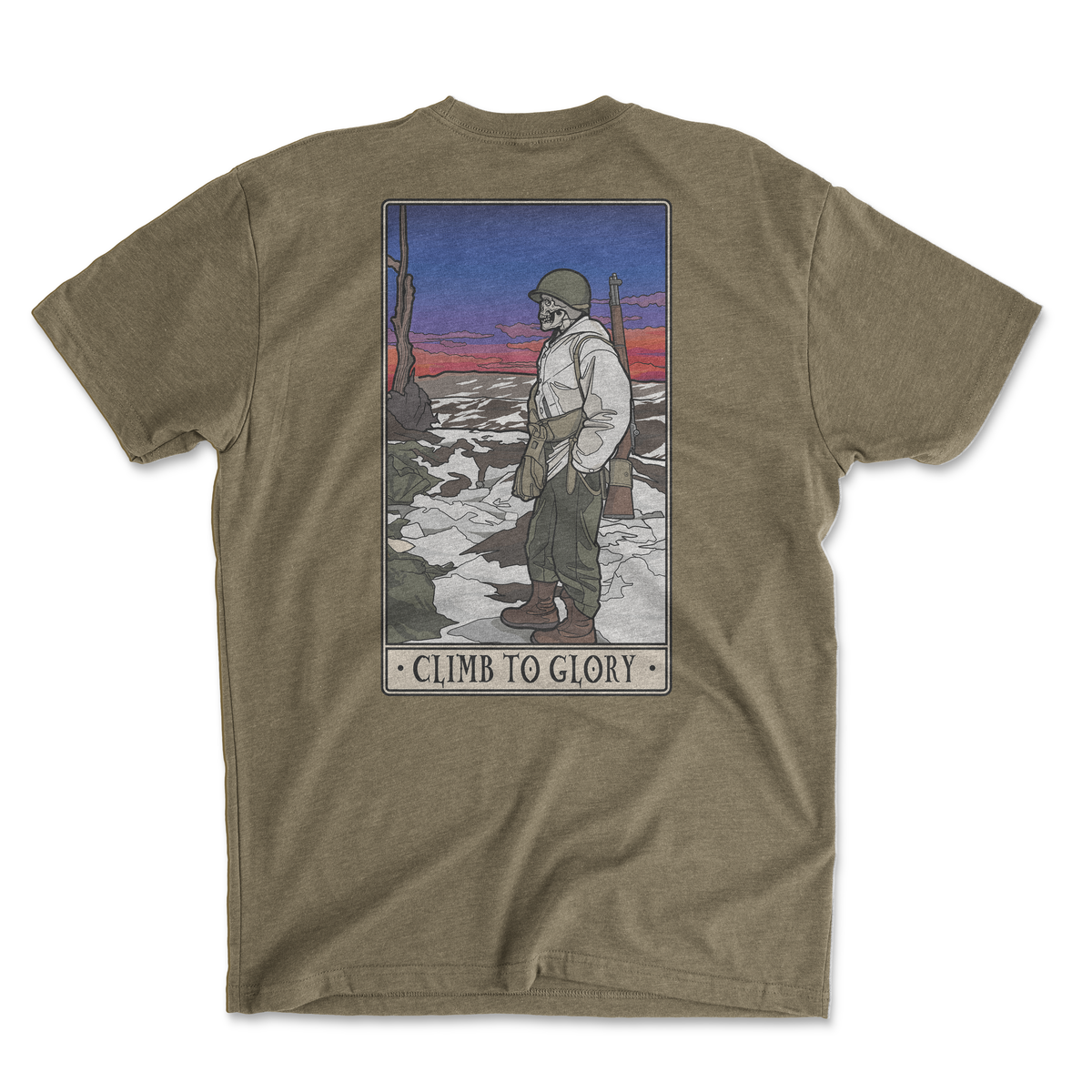 Climb To Glory Tee