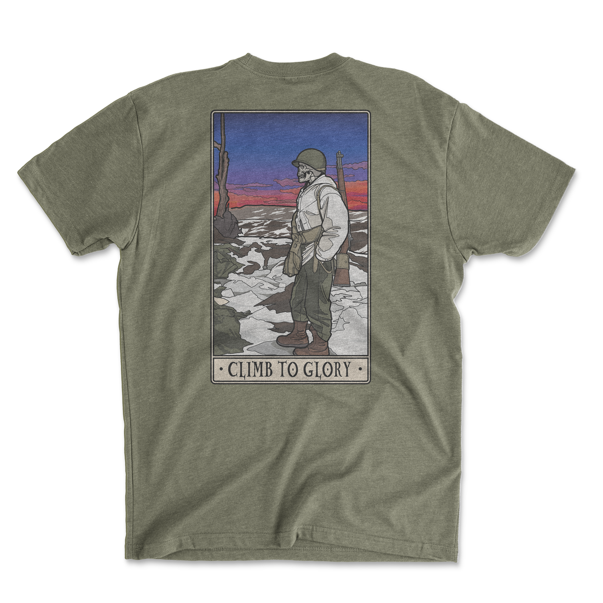 Climb To Glory Tee