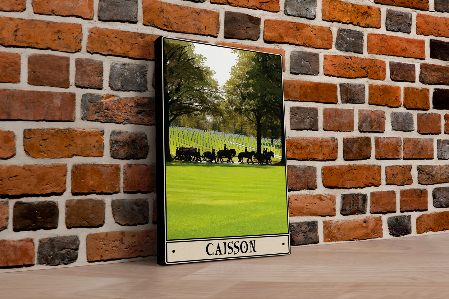 Caisson Canvas