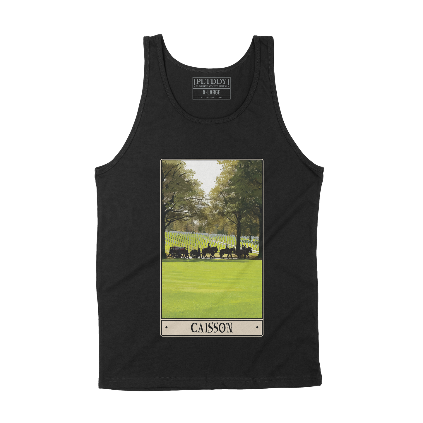 Caisson Tank Top