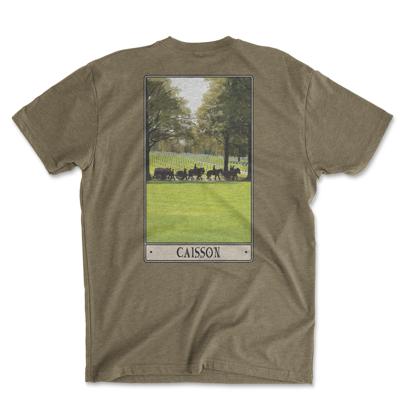 Caisson Tee
