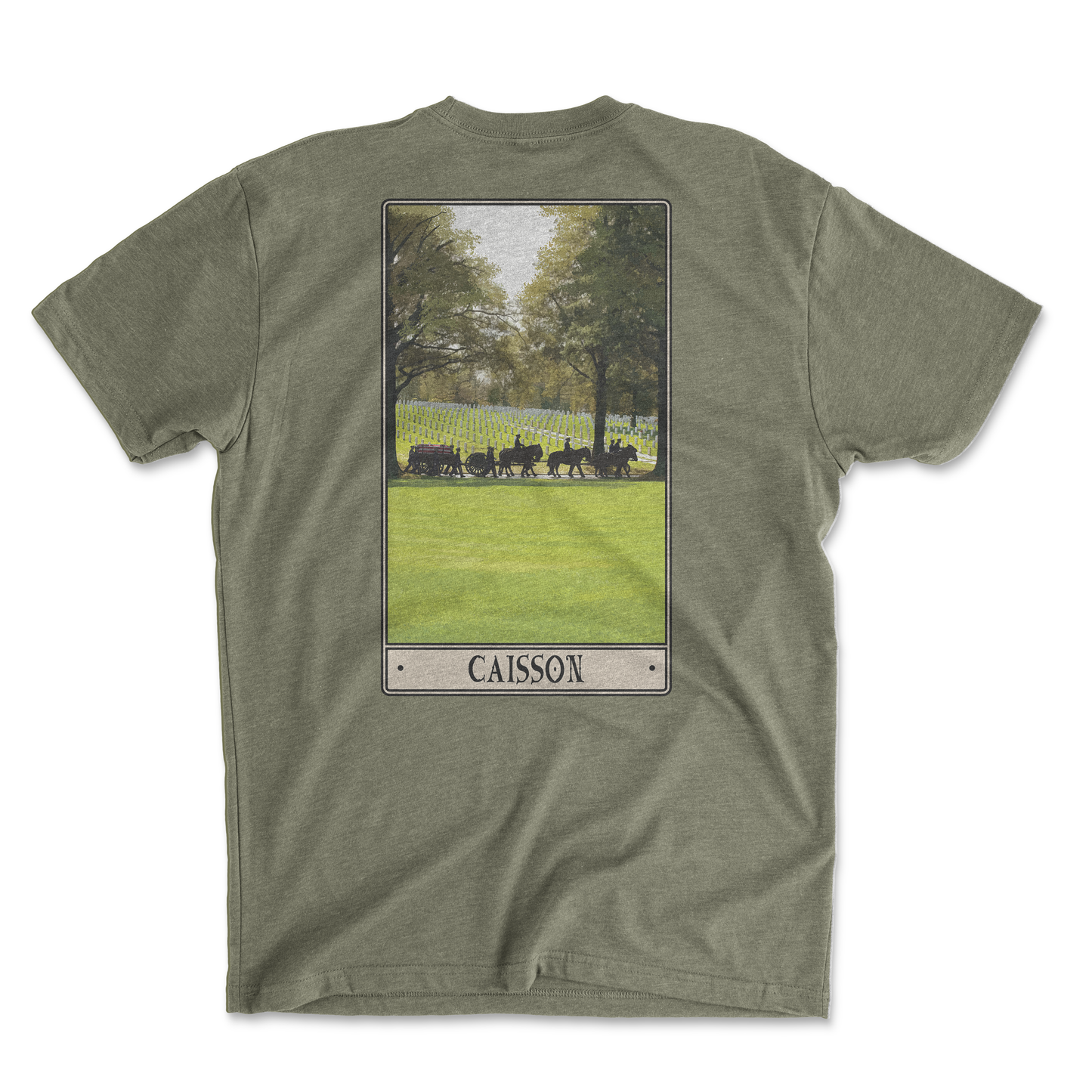 Caisson Tee