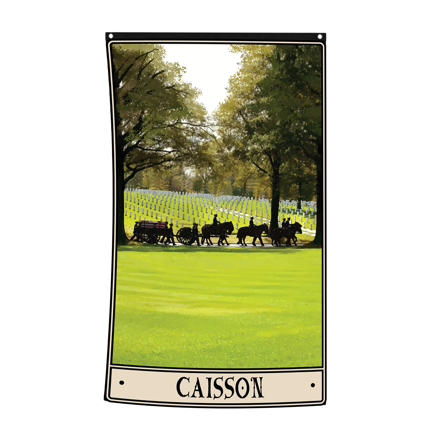 Caisson Flag β pltdaddy