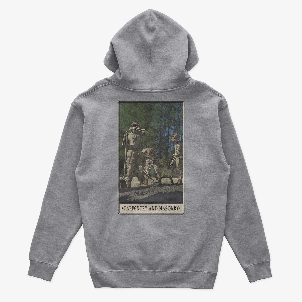 Carpentry and Masonry Hoodie