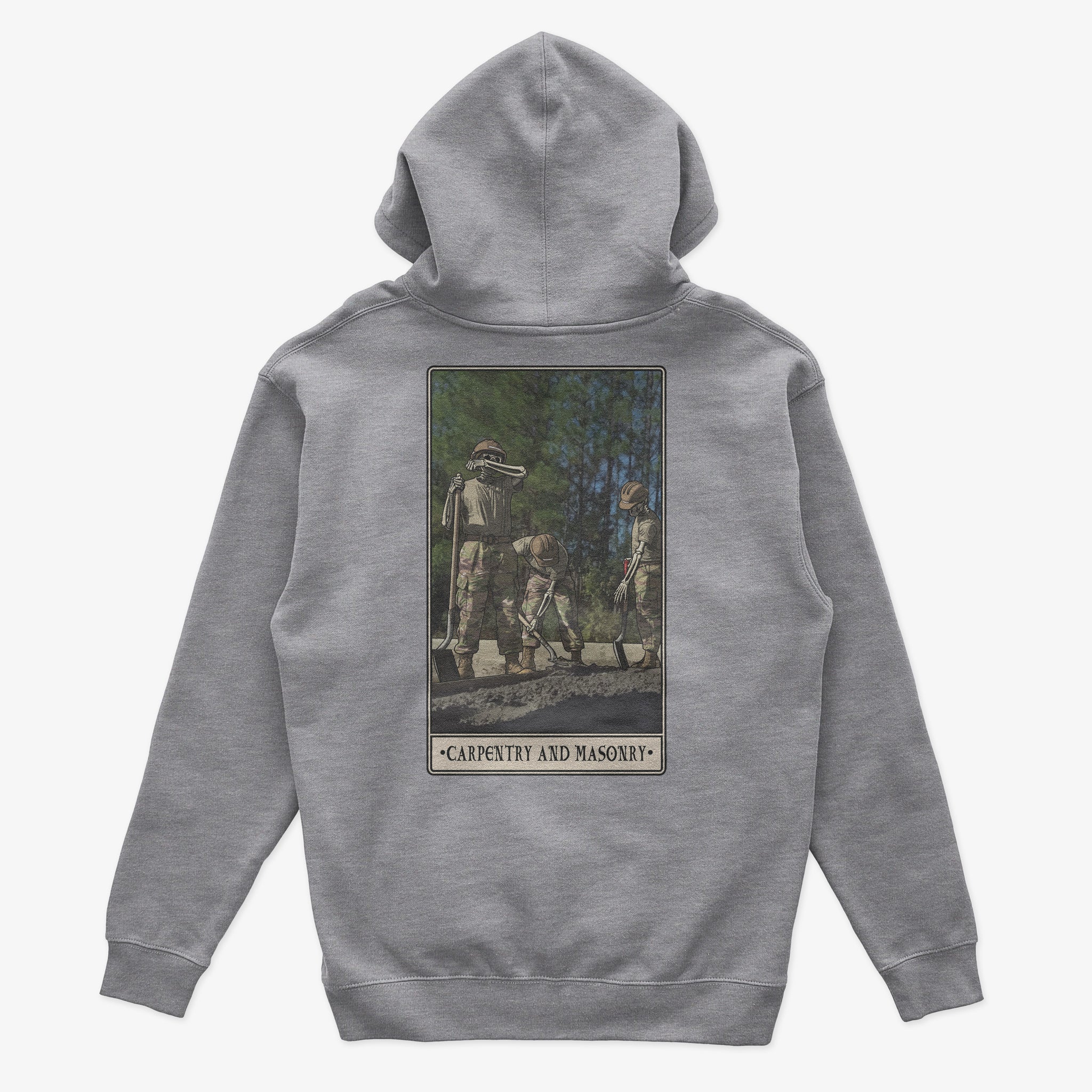 Carpentry and Masonry Hoodie