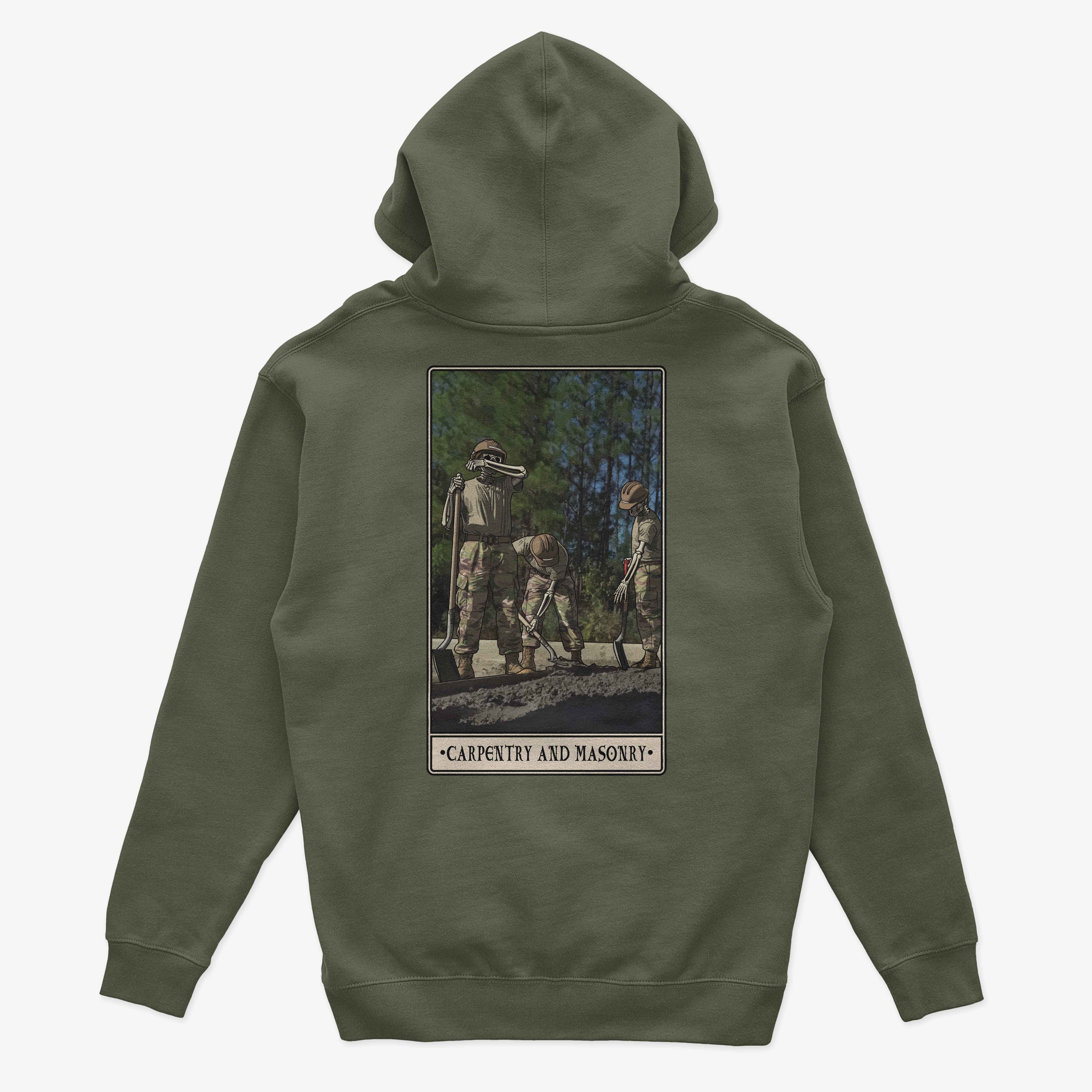 Carpentry and Masonry Hoodie