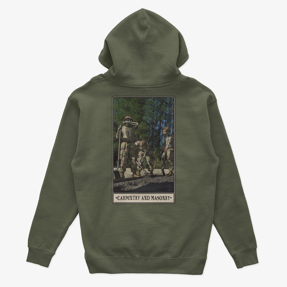 Carpentry and Masonry Hoodie
