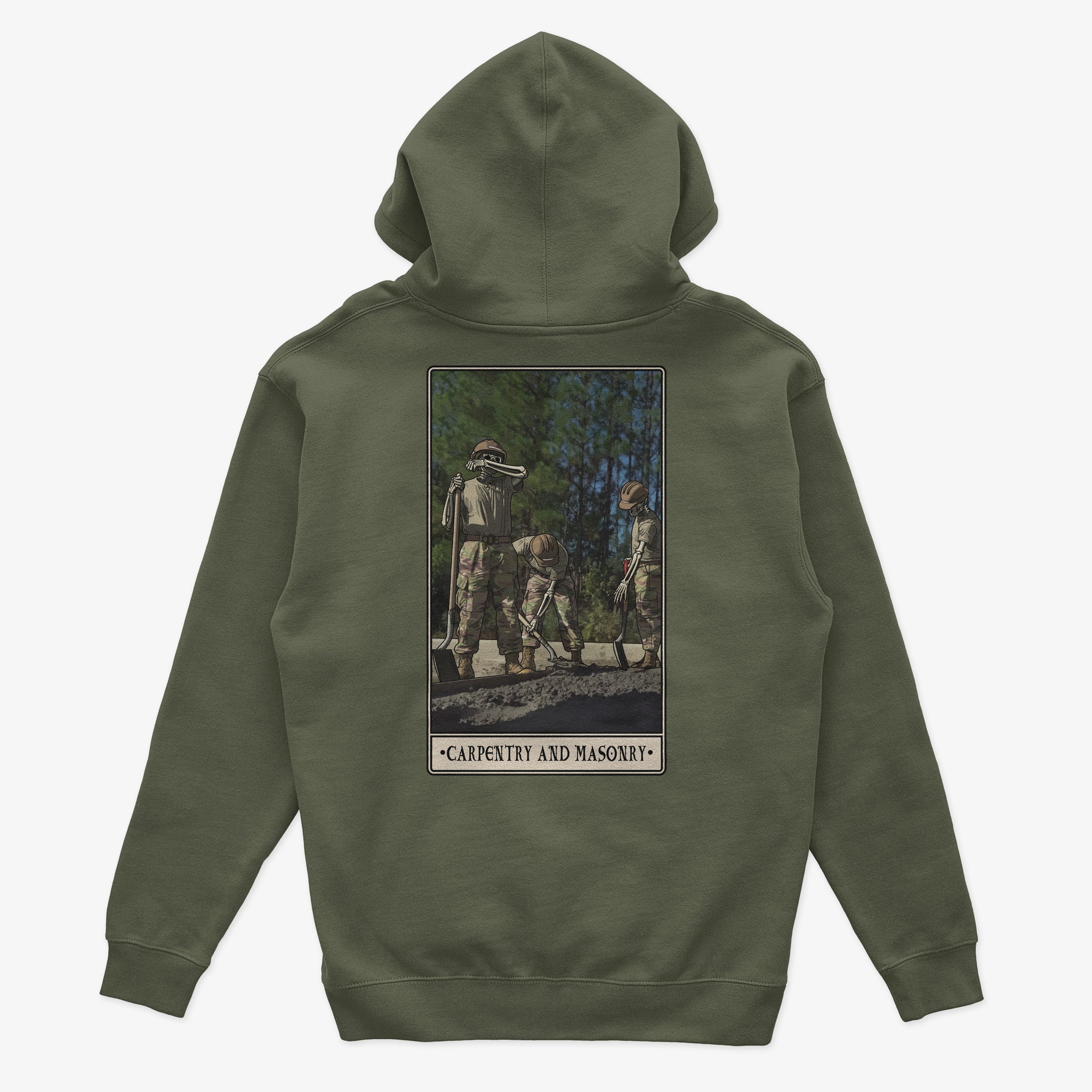 Carpentry and Masonry Hoodie
