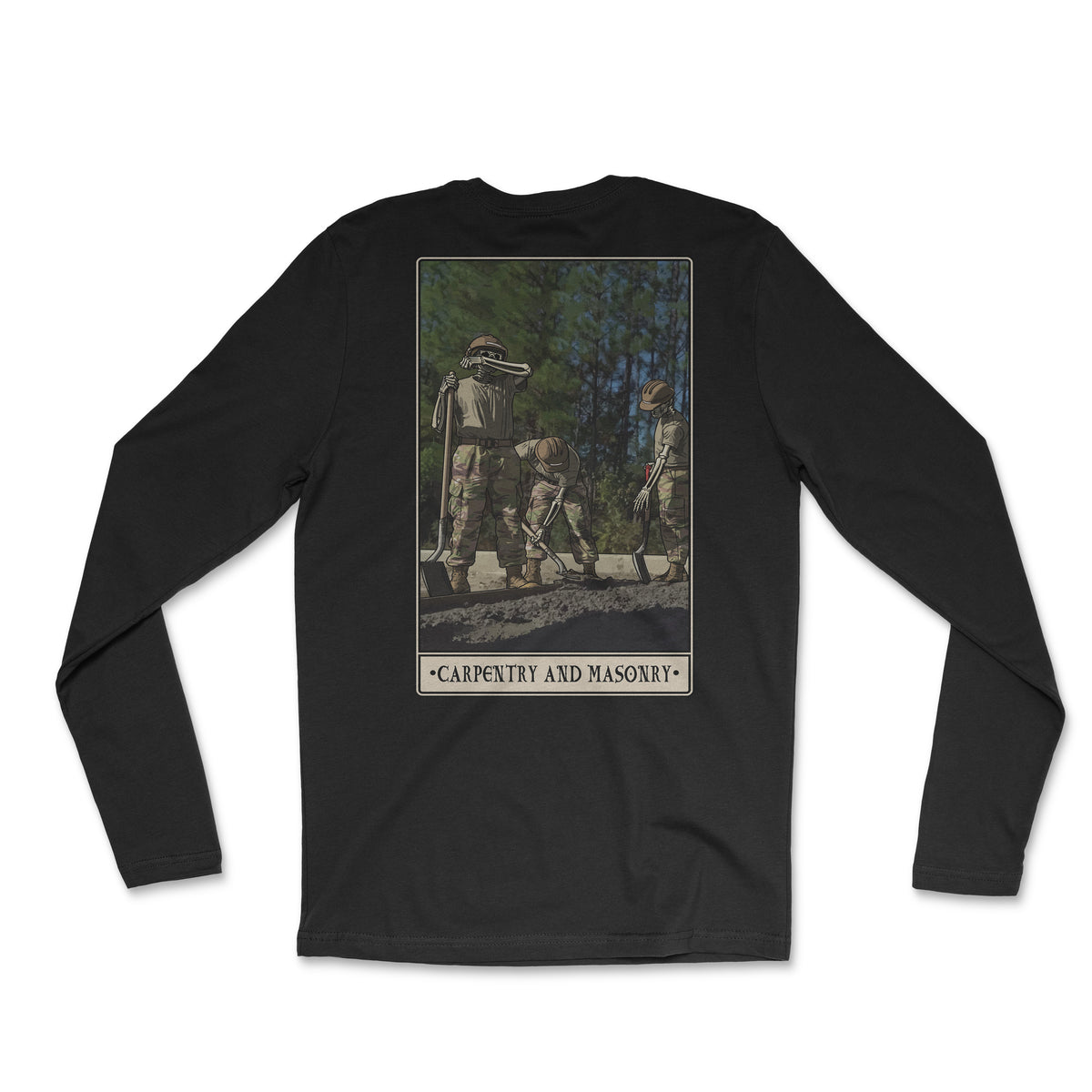 Carpentry and Masonry Long Sleeve