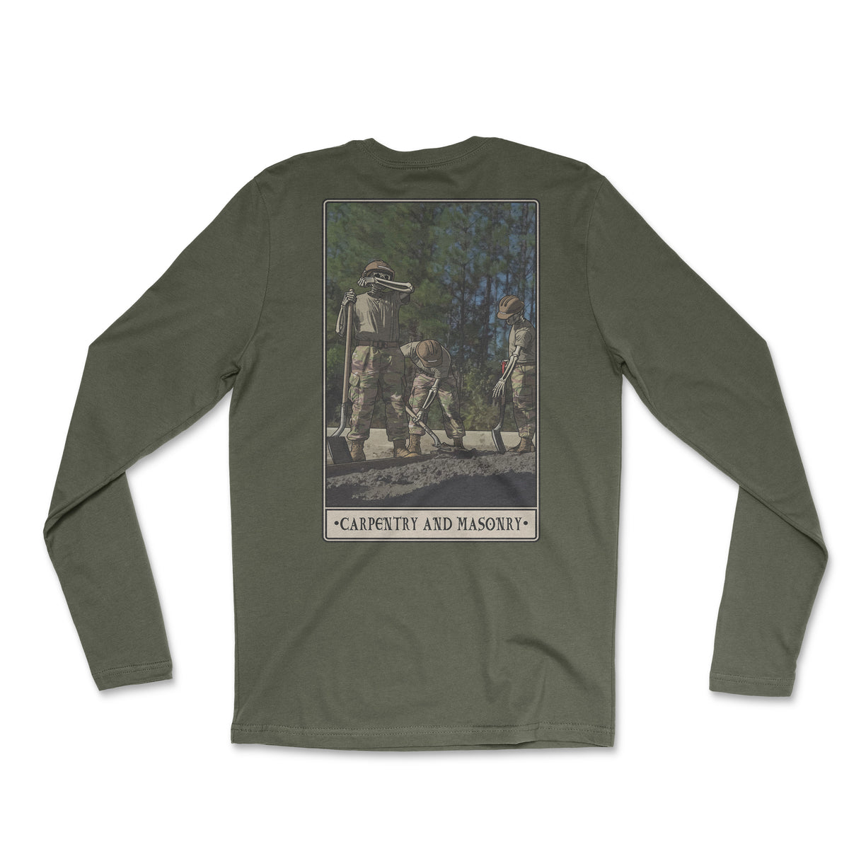 Carpentry and Masonry Long Sleeve