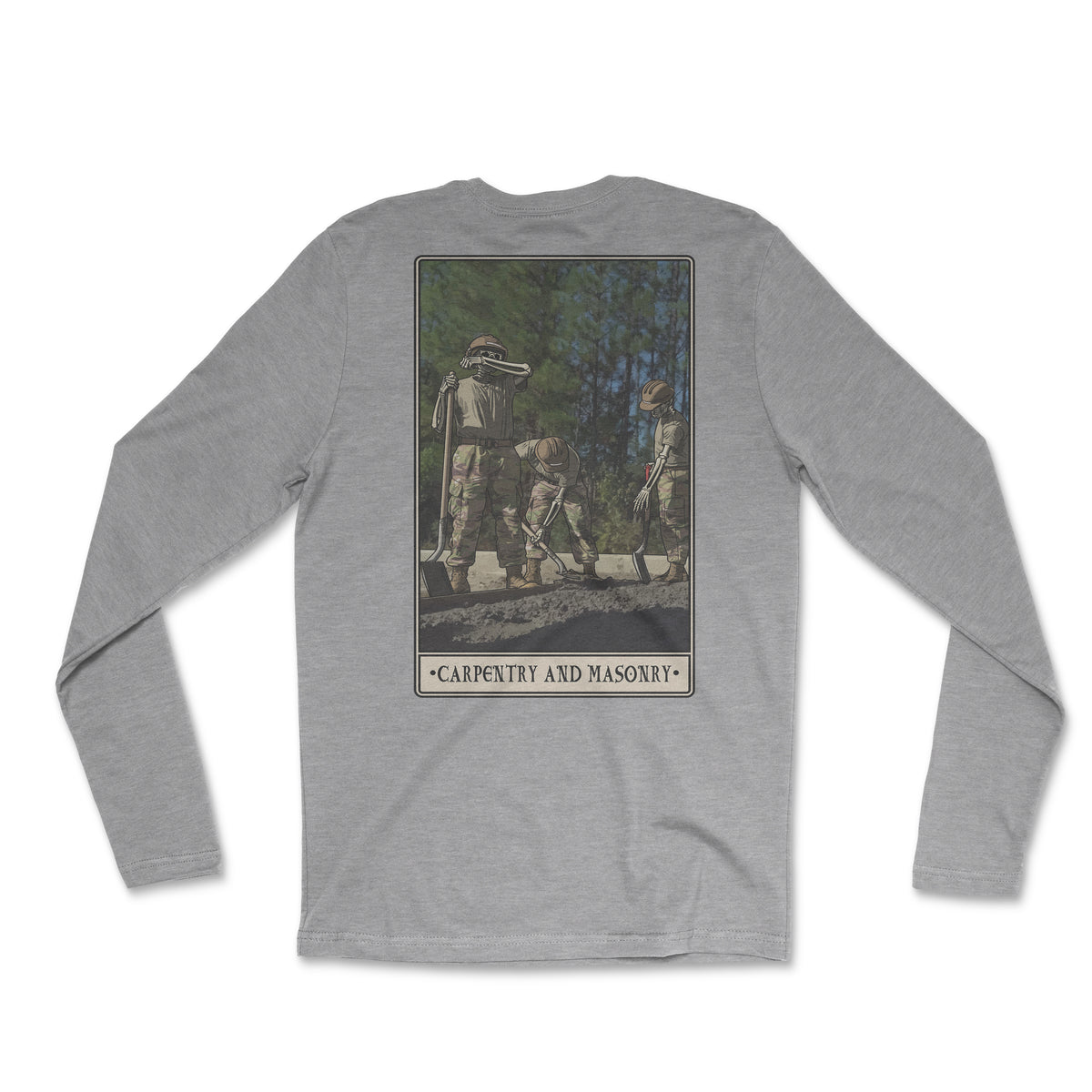 Carpentry and Masonry Long Sleeve