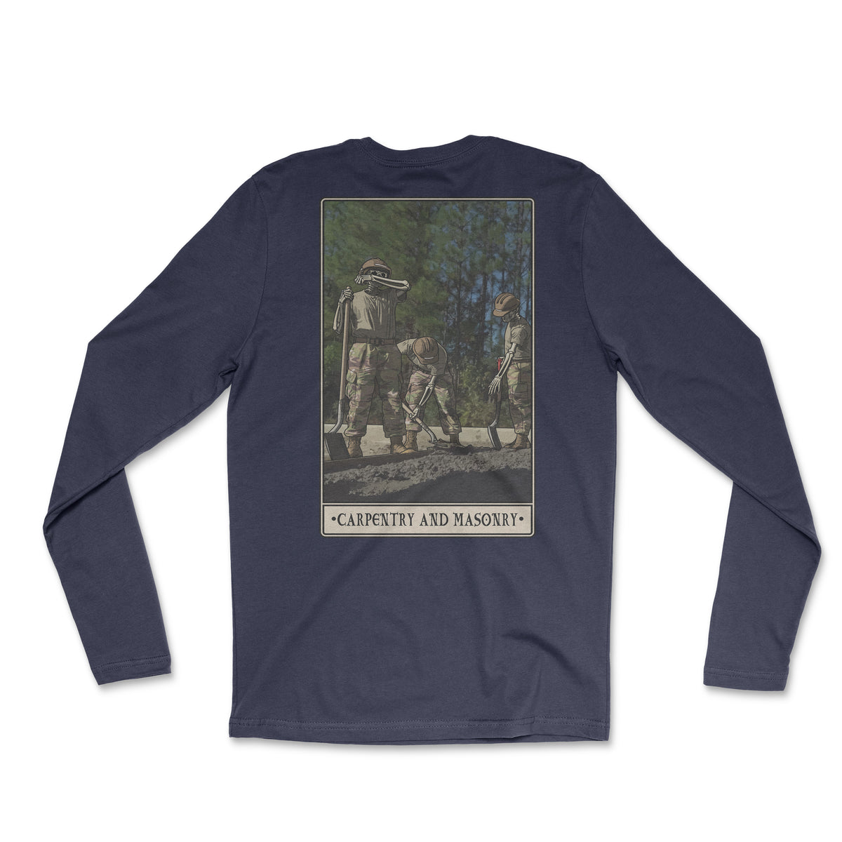 Carpentry and Masonry Long Sleeve