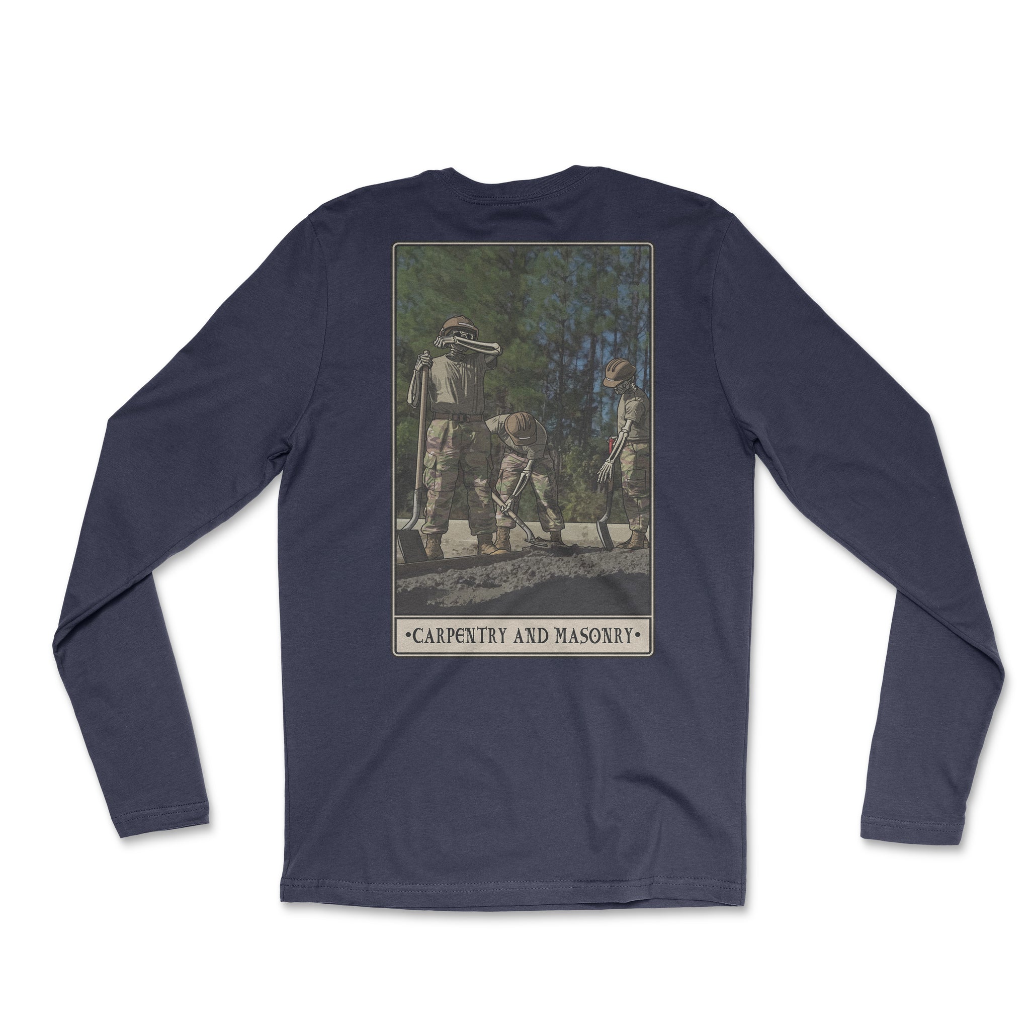 Carpentry and Masonry Long Sleeve