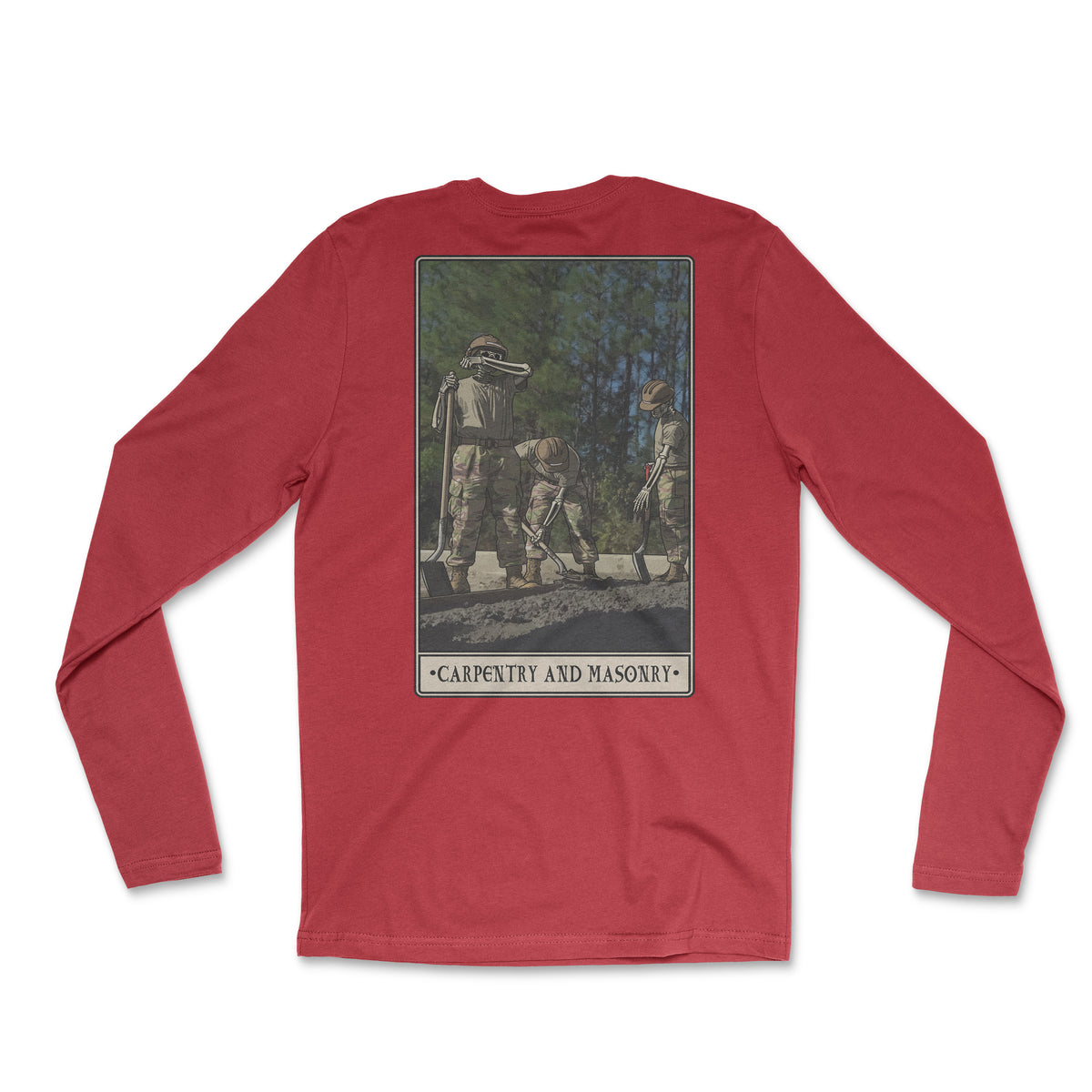 Carpentry and Masonry Long Sleeve