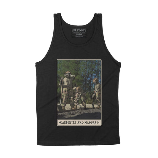 Carpentry and Masonry Tank Top