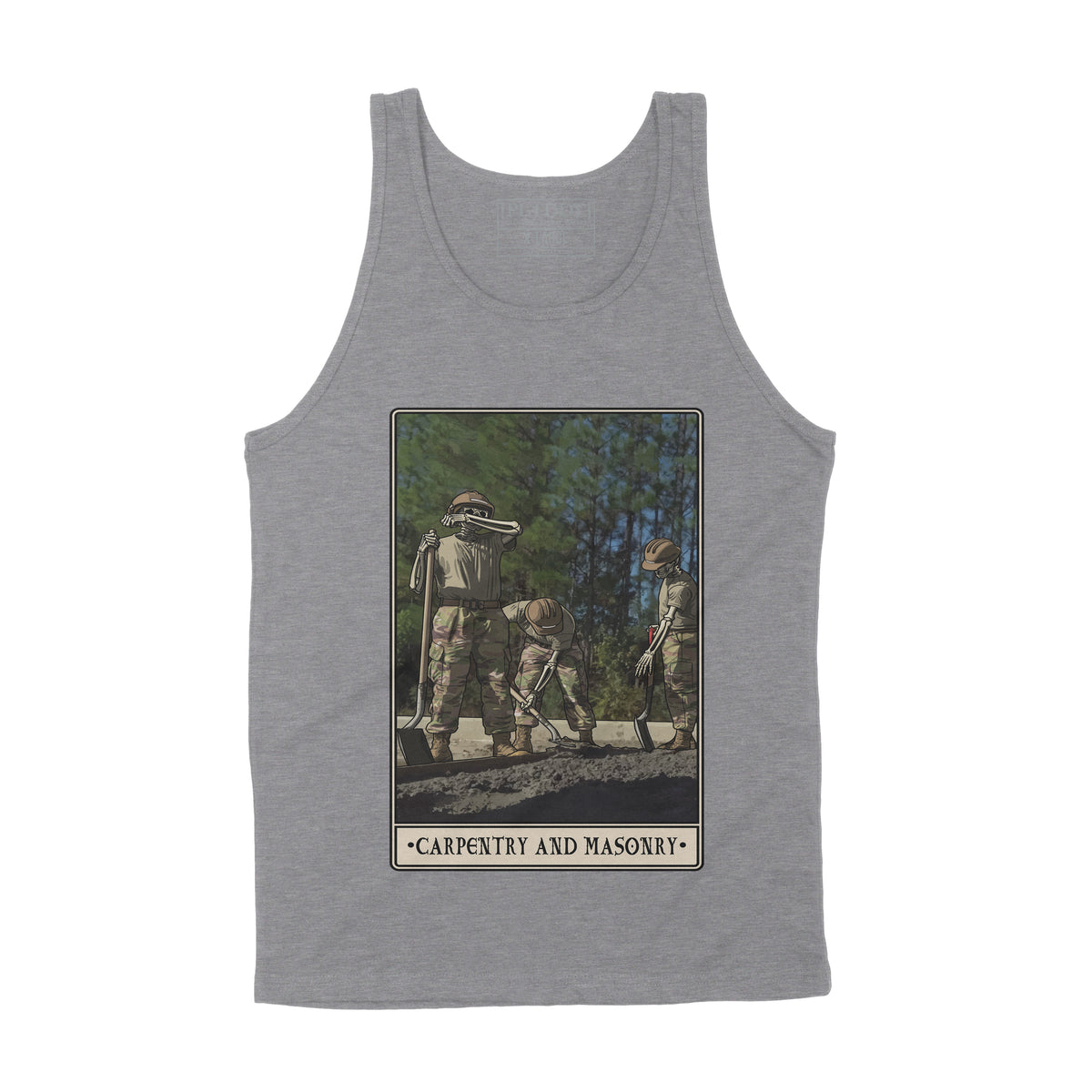 Carpentry and Masonry Tank Top
