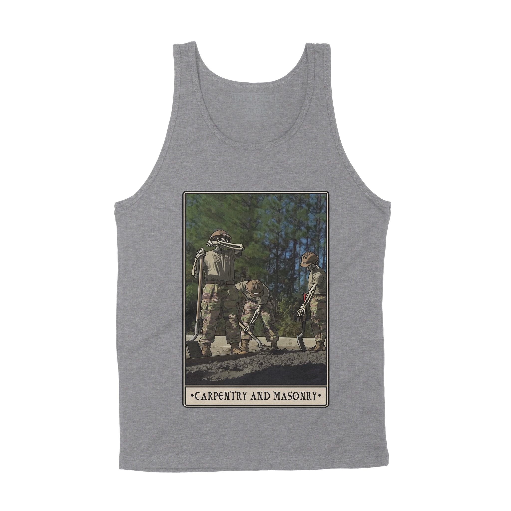 Carpentry and Masonry Tank Top