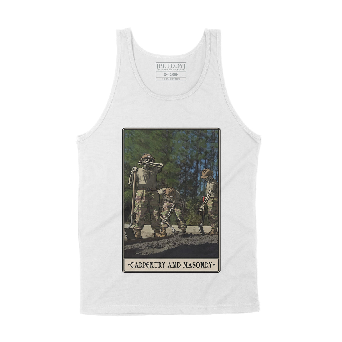 Carpentry and Masonry Tank Top