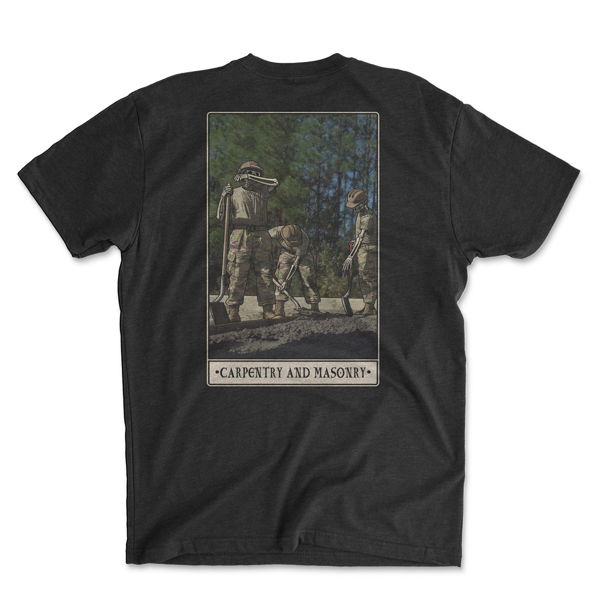 Carpentry and Masonry Tee