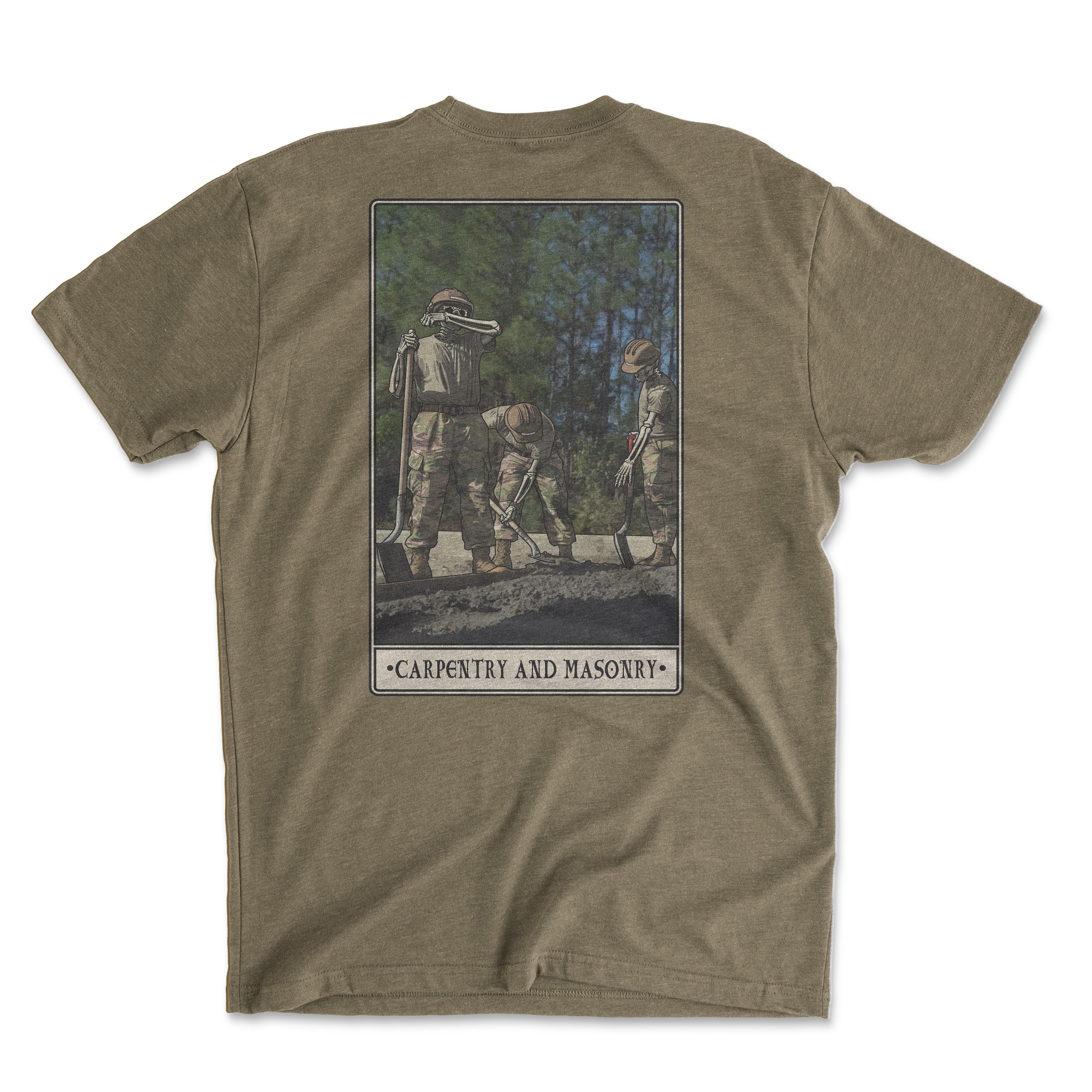 Carpentry and Masonry Tee