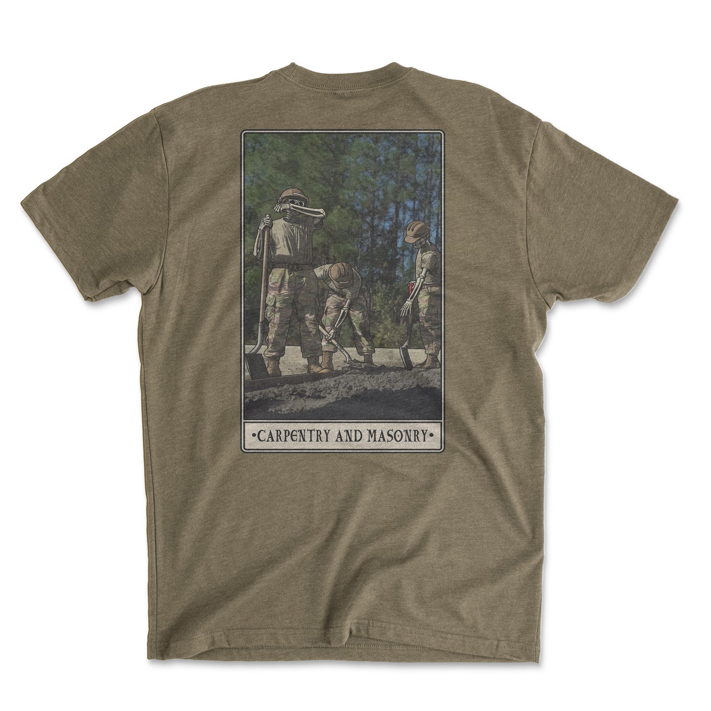 Carpentry and Masonry Tee