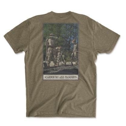 Carpentry and Masonry Tee