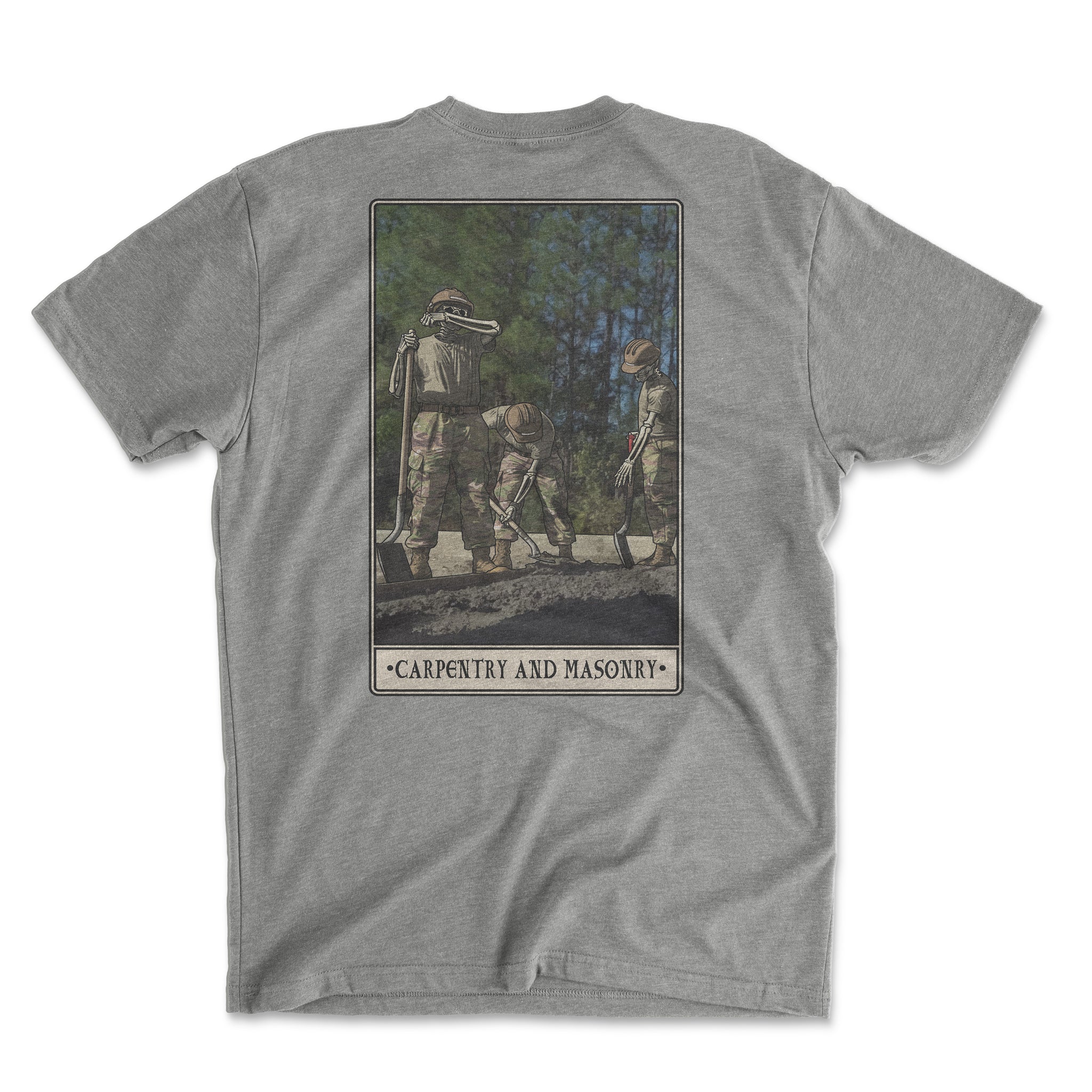 Carpentry and Masonry Tee