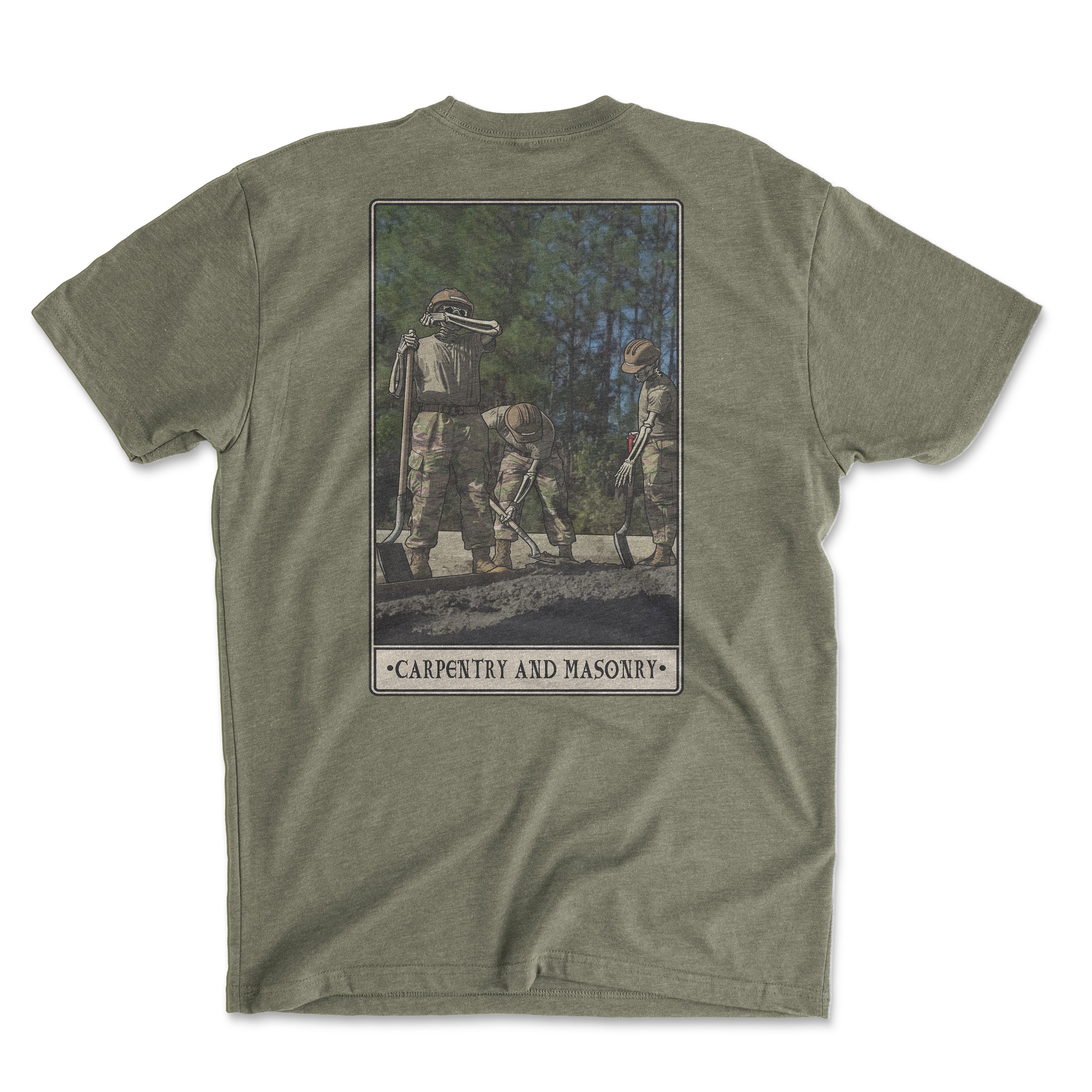 Carpentry and Masonry Tee