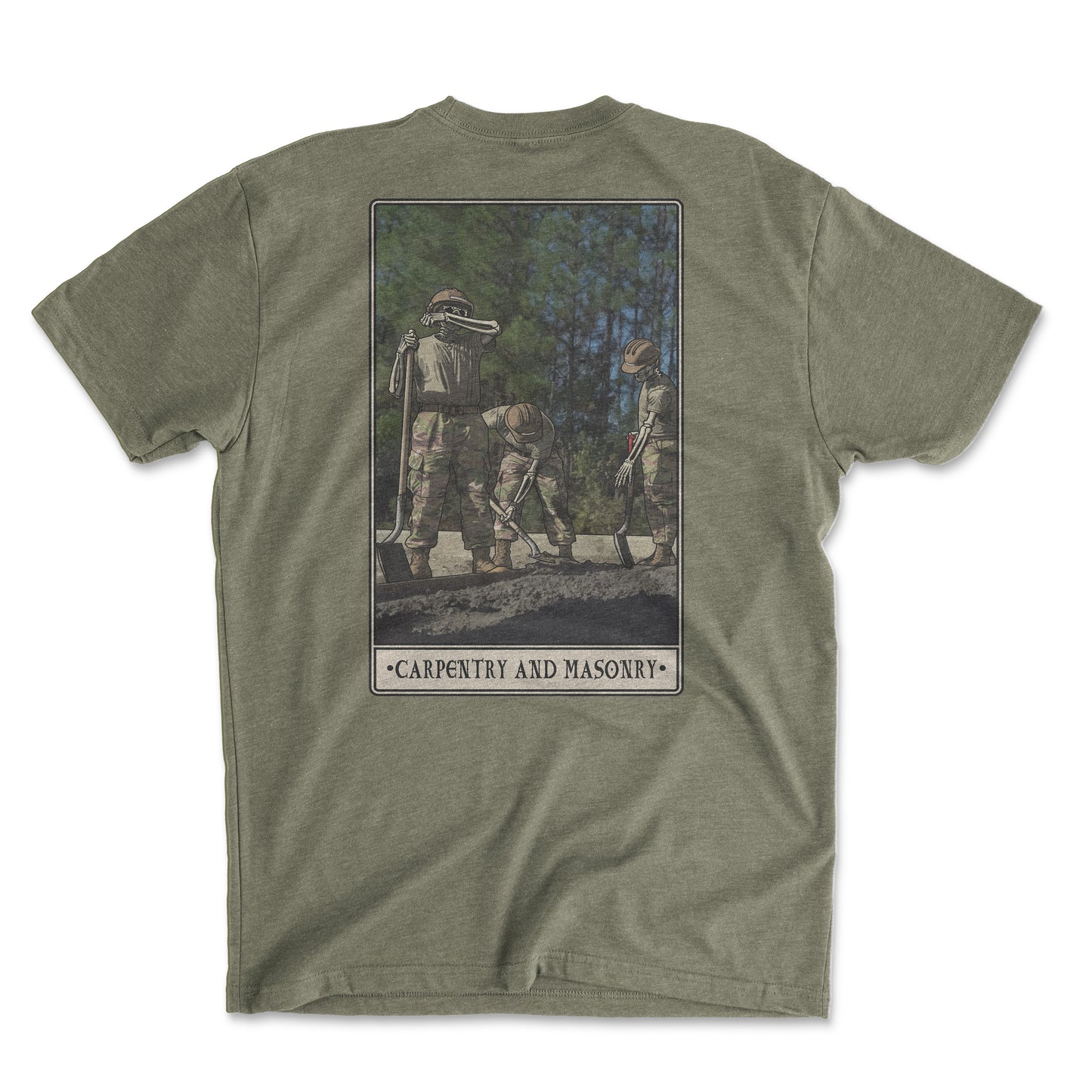 Carpentry and Masonry Tee