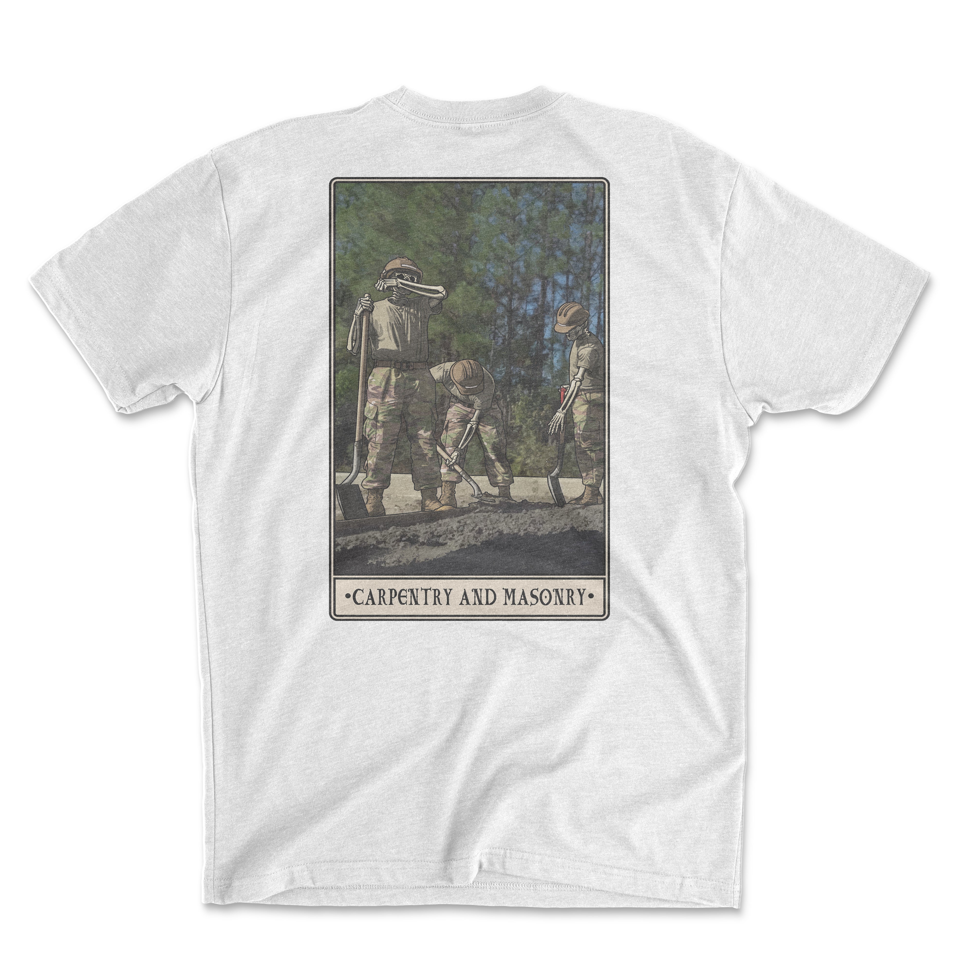 Carpentry and Masonry Tee