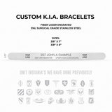 Memorial Bracelets