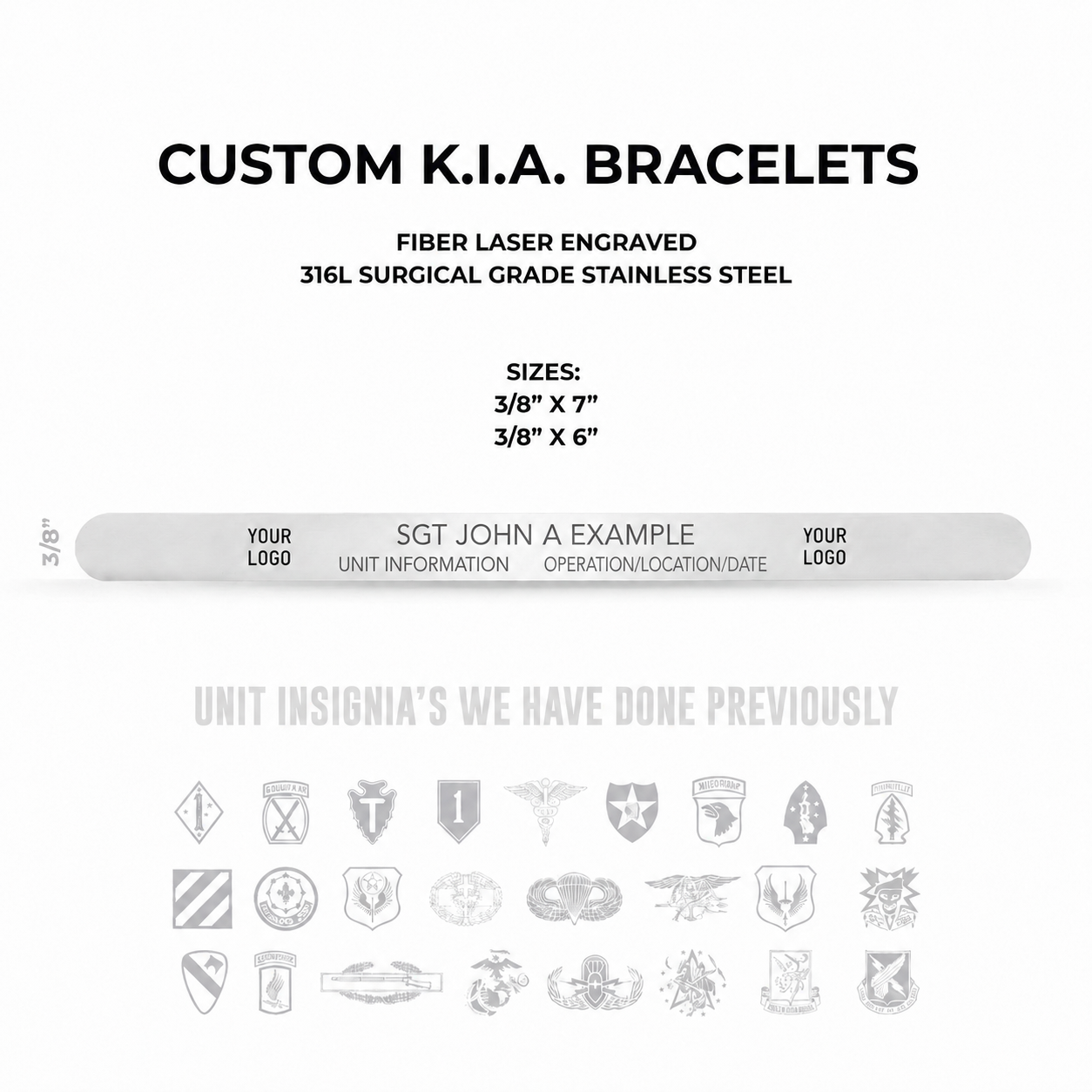 Memorial Bracelets