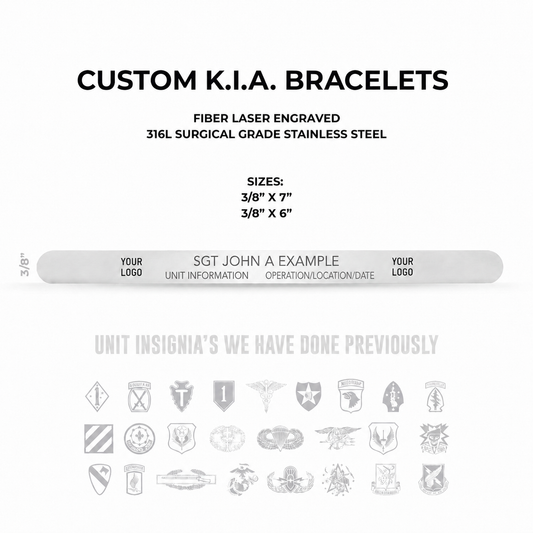 KIA - Stainless Steel Bracelet