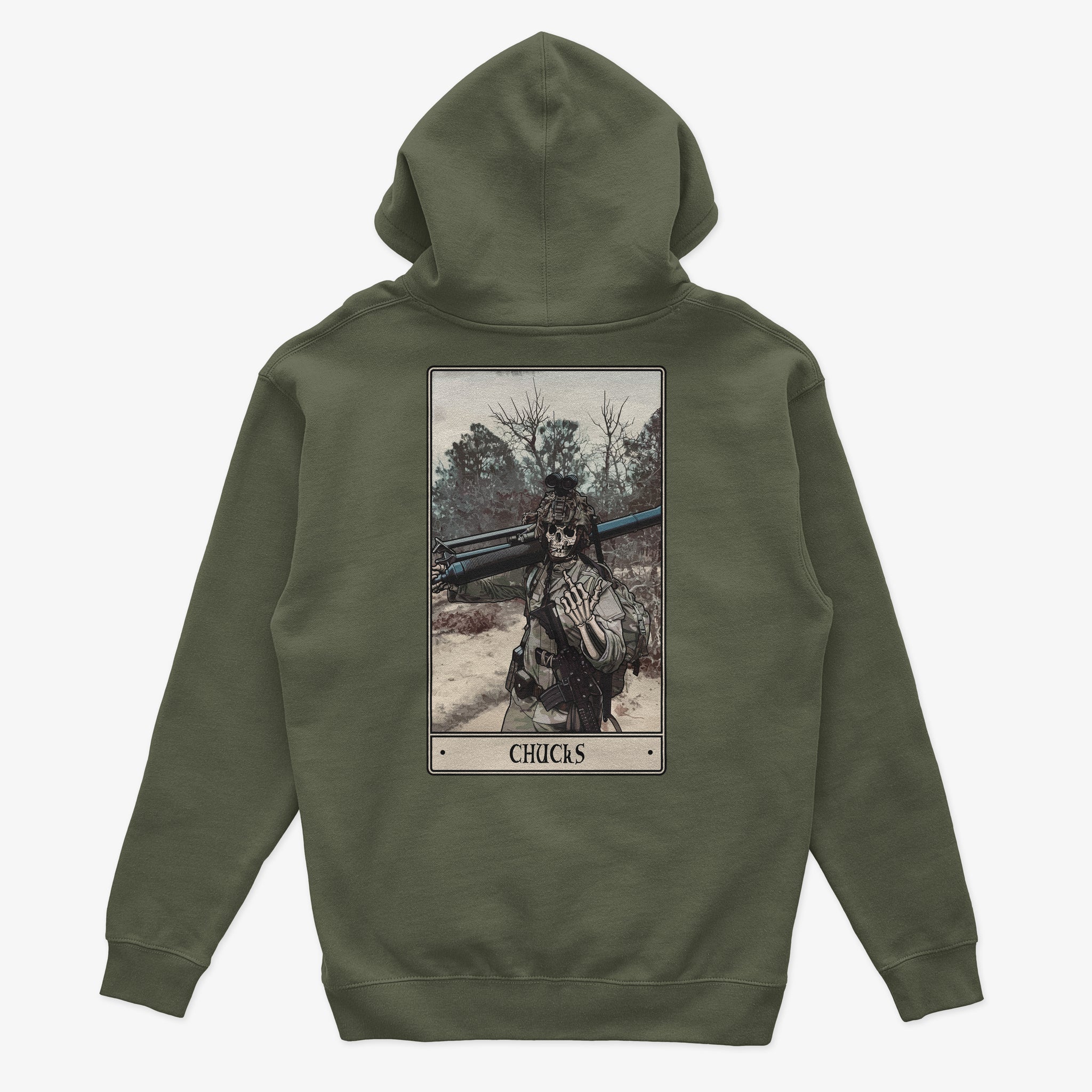 Chucks Hoodie