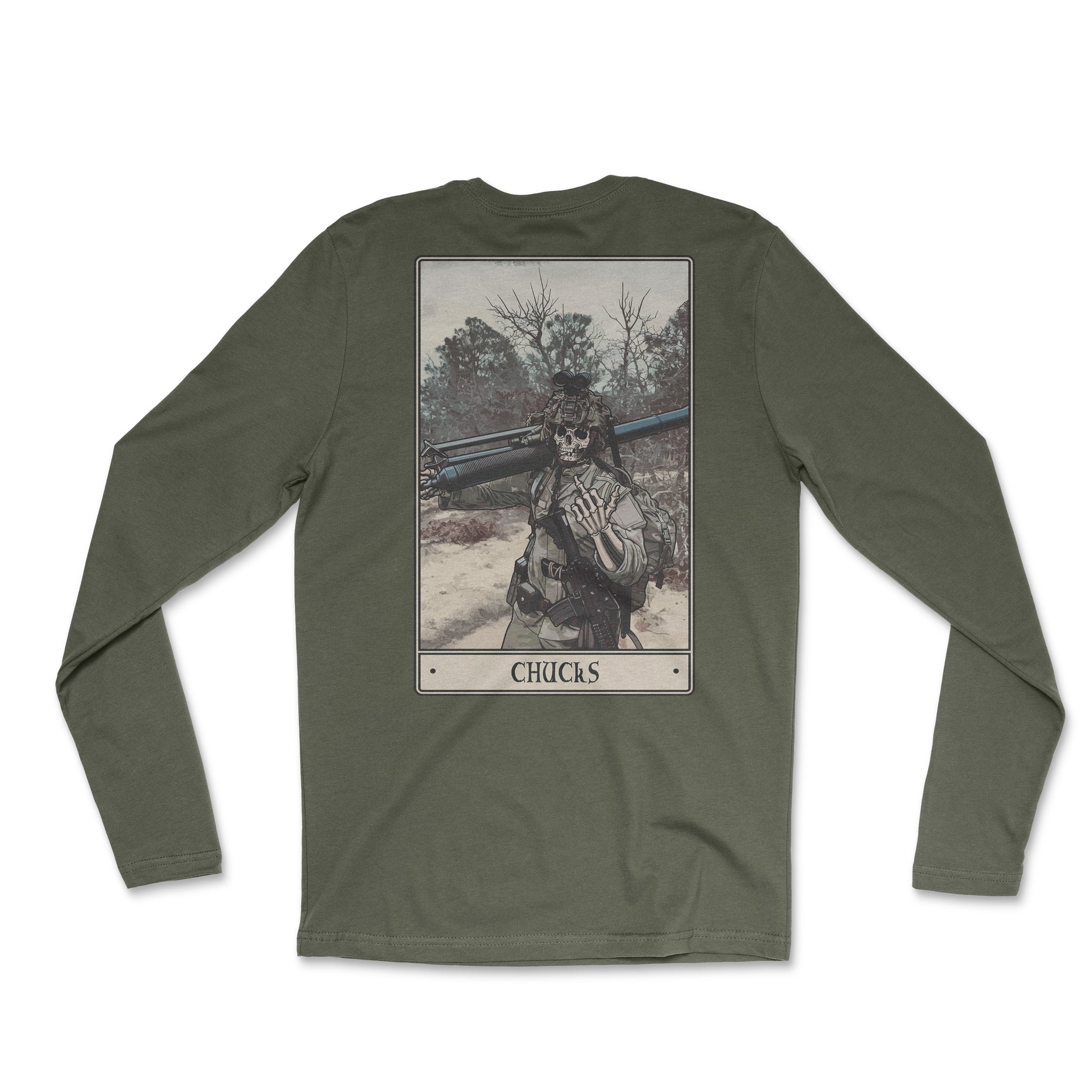 Chucks Long Sleeve