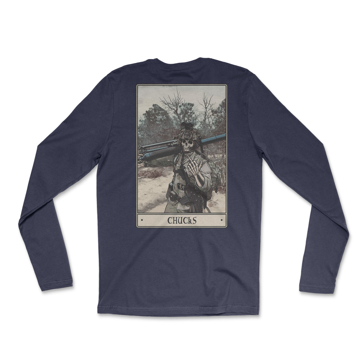 Chucks Long Sleeve