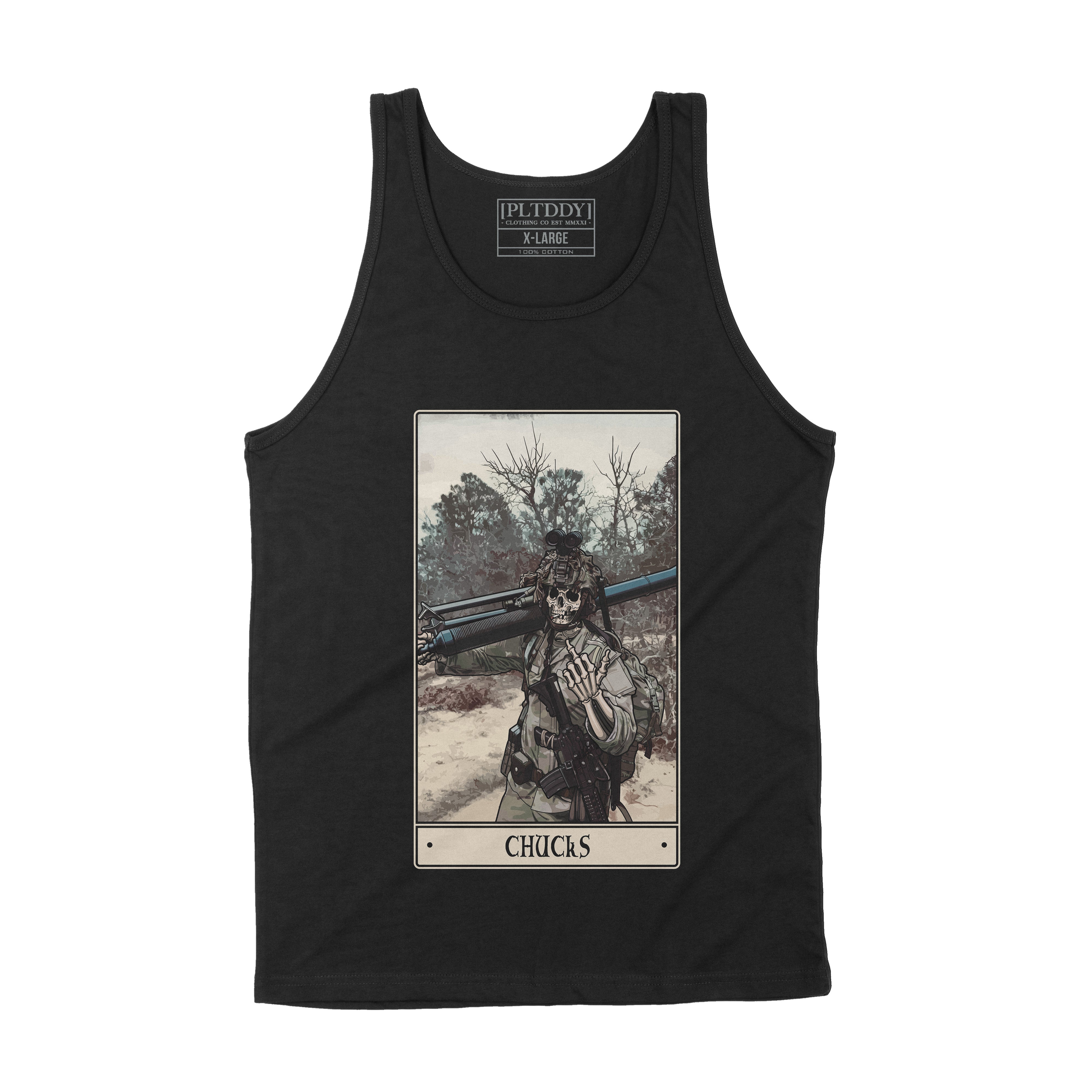 Chucks Tank Top